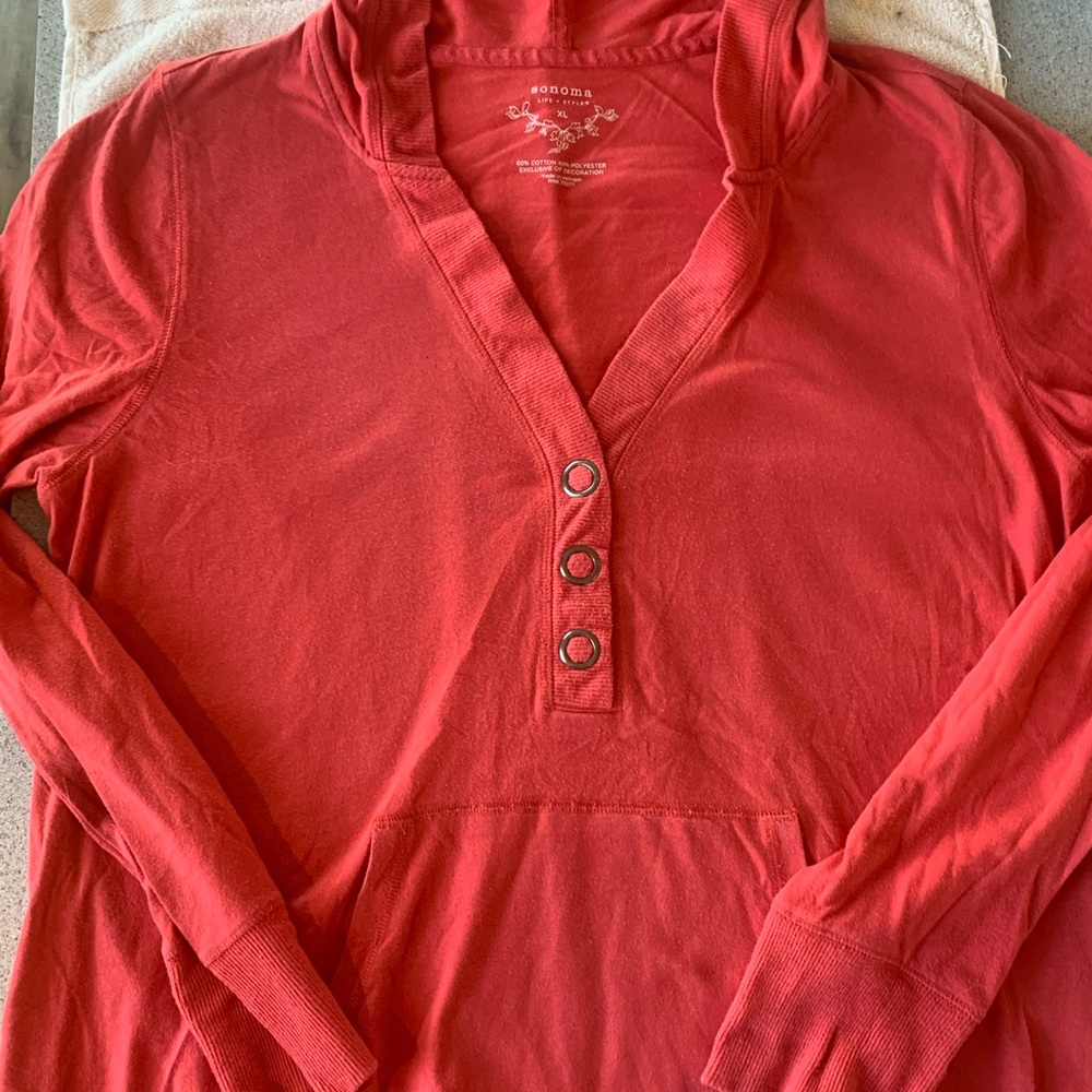 Sonoma Long Sleeve Hoodie